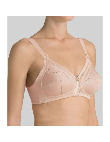 Montse Pedrosa | Sujetador Doreen + Cotton 01 N de Triumph