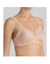 Montse Pedrosa | Sujetador Doreen + Cotton 01 N de Triumph