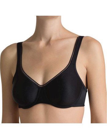 Montse Pedrosa | Sujetador Loretta Soft 01 W de Triumph
