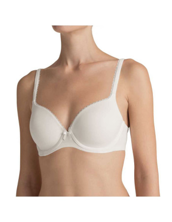 Montse Pedrosa | Sujetador Perfectly Soft WHP de Triumph color Marfil