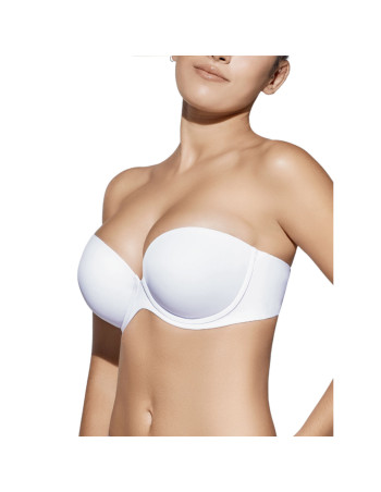 Montse Pedrosa | Sujetador Tania B Push Up de Selene color Blanco