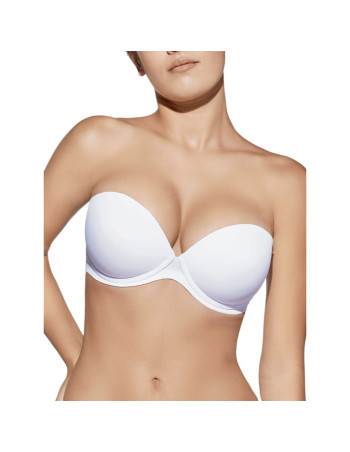 Montse Pedrosa | Sujetador Tania B Push Up de Selene color Blanco 2