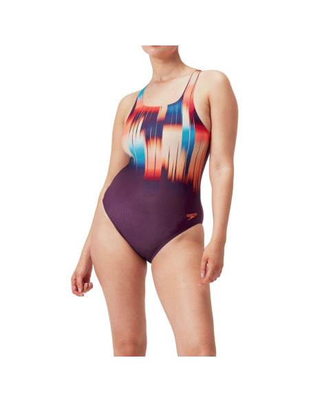 Montse Pedrosa | Bañador Hyperboom Splice Muscleback 8-00305517544 de Speedo