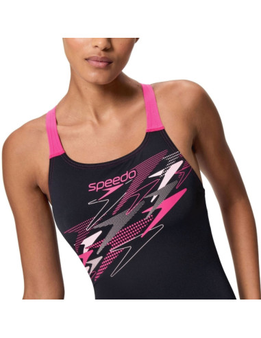 Montse Pedrosa | Bañador Medley Logo Medalist One Piece 8-A000111002 de Speedo