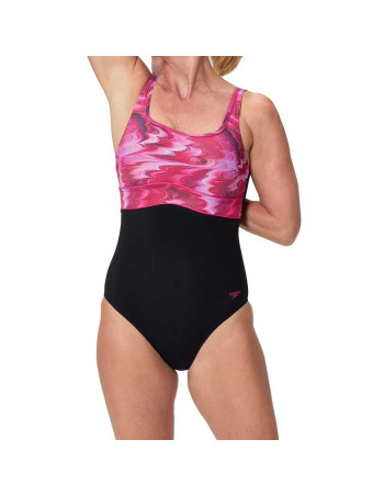 Montse Pedrosa | Bañador Print Contour Eclipse One Piece 8-003068002 de Speedo