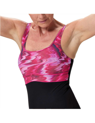 Montse Pedrosa | Bañador Print Contour Eclipse One Piece 8-003068002 de Speedo