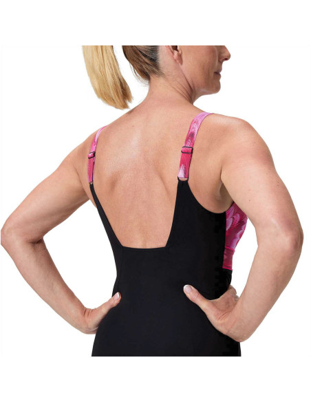 Montse Pedrosa | Bañador Print Contour Eclipse One Piece 8-003068002 de Speedo
