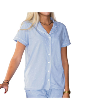 Montse Pedrosa | Pijama Algodón 26411 de Privata color Unico 2