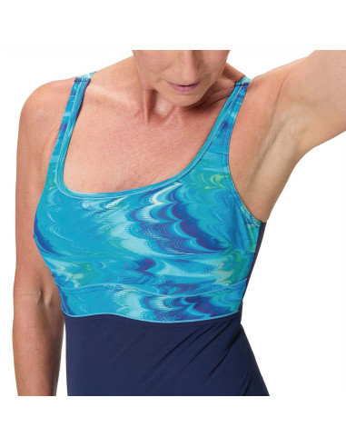 Montse Pedrosa | Bañador Print Contour Eclipse One Piece 8-003068003 de Speedo