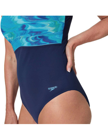 Montse Pedrosa | Bañador Print Contour Eclipse One Piece 8-003068003 de Speedo