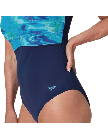 Montse Pedrosa | Bañador Print Contour Eclipse One Piece 8-003068003 de Speedo