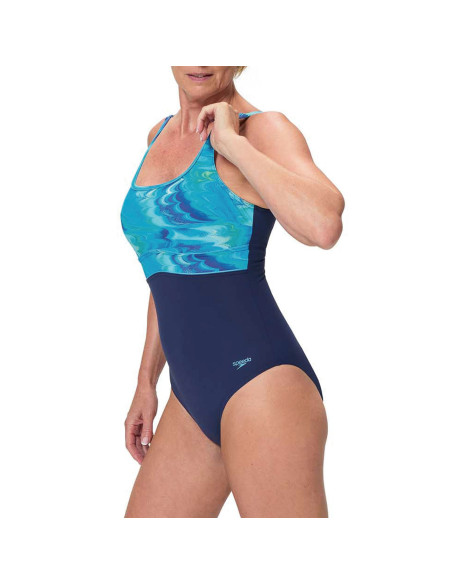 Montse Pedrosa | Bañador Print Contour Eclipse One Piece 8-003068003 de Speedo
