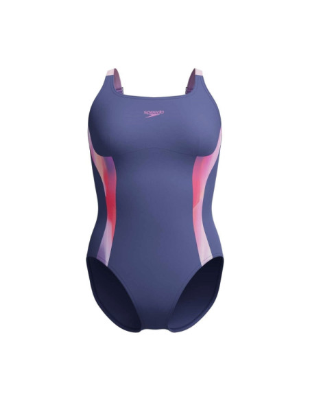 Montse Pedrosa | Bañador Shaping Printed Splice 8-00479717921 de Speedo