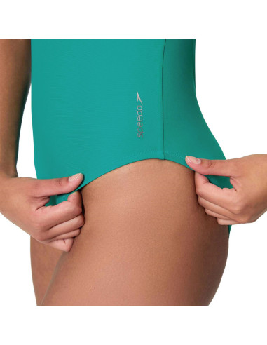 Montse Pedrosa | Bañador Solid Racerback One Piece 8-003905004 de Speedo