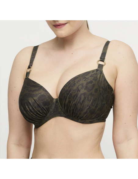 Montse Pedrosa | Bikini Ratjada Jungle Jaguar 4014410-4014452 de PrimaDonna Swim