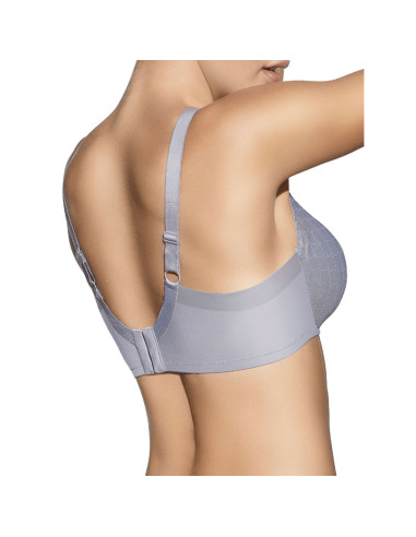Montse Pedrosa | Sujetador Roxana de Selene color Gris