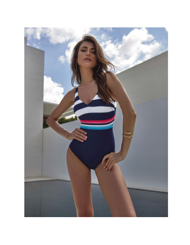 Montse Pedrosa | Bañador Nautic W260576C de Ory