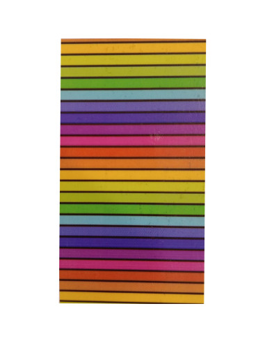Montse Pedrosa | Toalla Multirayas Amarillo 85 x 160 cm