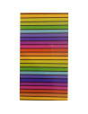 Montse Pedrosa | Toalla Multirayas Amarillo 85 x 160 cm