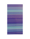 Montse Pedrosa | Toalla Multirayas Azul 85 x 160 cm