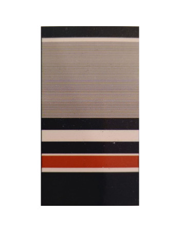 Montse Pedrosa | Toalla Rayas Marino 85 x 160 cm