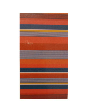 Montse Pedrosa | Toalla Multirayas Naranja 85 x 160 cm