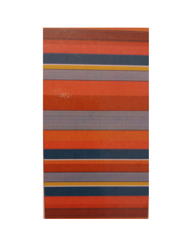 Montse Pedrosa | Toalla Multirayas Naranja 85 x 160 cm