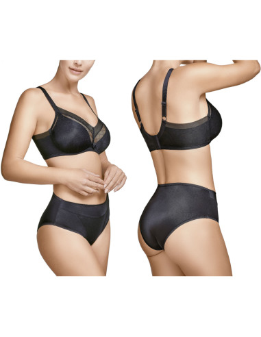 Montse Pedrosa | Sujetador Roxana de Selene color Negro