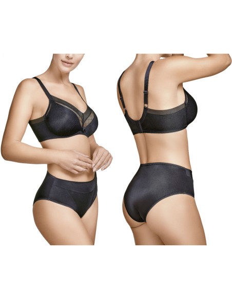 Montse Pedrosa | Sujetador Roxana de Selene color Negro