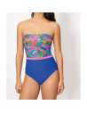Montse Pedrosa | Bañador Reductor Bandeau 83405 de Ysabel Mora