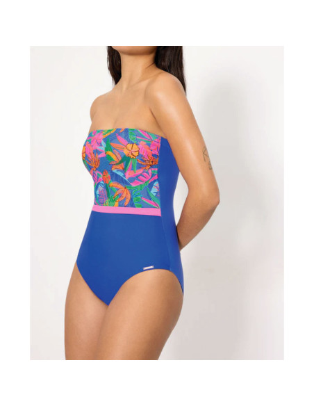 Montse Pedrosa | Bañador Reductor Bandeau 83405 de Ysabel Mora
