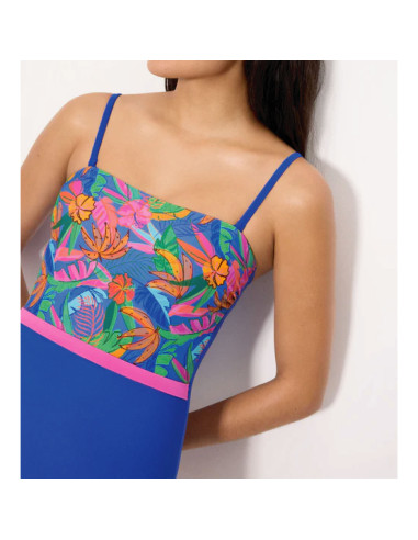 Montse Pedrosa | Bañador Reductor Bandeau 83405 de Ysabel Mora