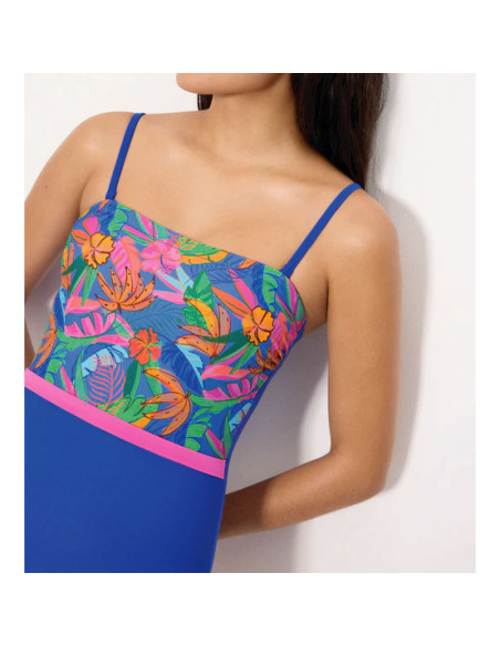 Montse Pedrosa | Bañador Reductor Bandeau 83405 de Ysabel Mora
