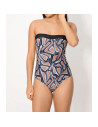 Montse Pedrosa | Bañador Reductor Bandeau 83313 de Ysabel Mora