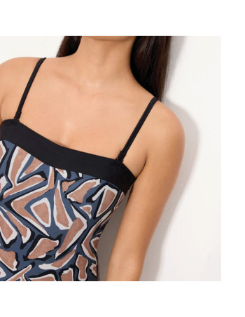 Montse Pedrosa | Bañador Reductor Bandeau 83313 de Ysabel Mora 2