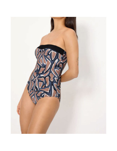 Montse Pedrosa | Bañador Reductor Bandeau 83313 de Ysabel Mora