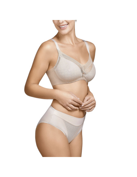 Montse Pedrosa | Sujetador Roxana de Selene color Tierra