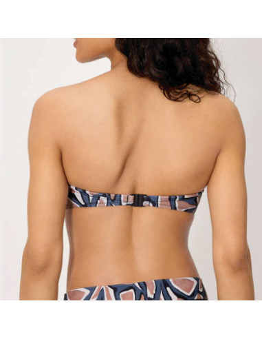 Montse Pedrosa | Bikini Bandeau 83300-83301 de Ysabel Mora