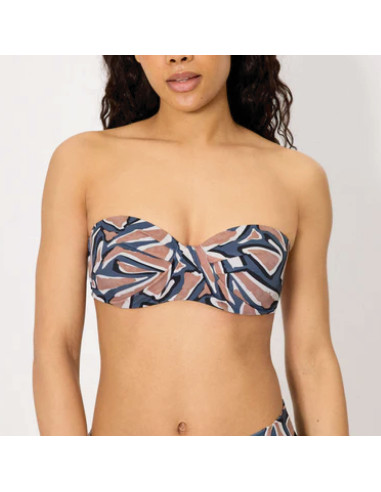 Montse Pedrosa | Bikini Bandeau 83300-83301 de Ysabel Mora