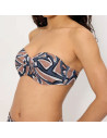Montse Pedrosa | Bikini Bandeau 83300-83301 de Ysabel Mora