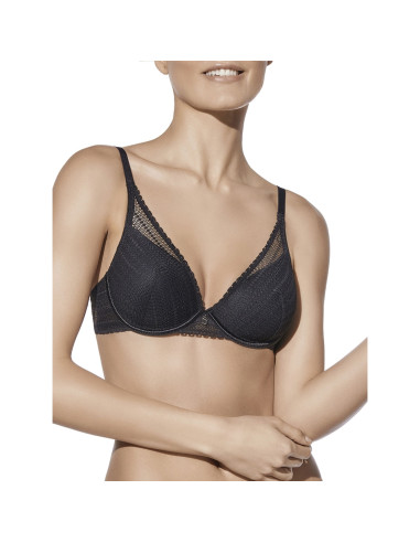 Montse Pedrosa | Sujetador Vivian B de Selene color Negro