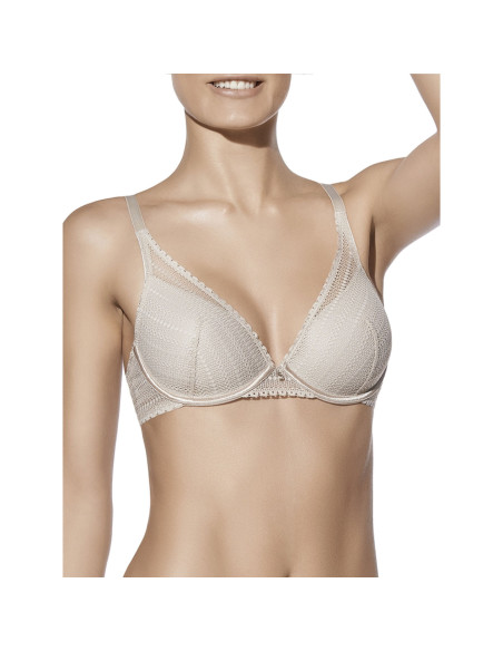 Montse Pedrosa | Sujetador Vivian B de Selene color Tierra