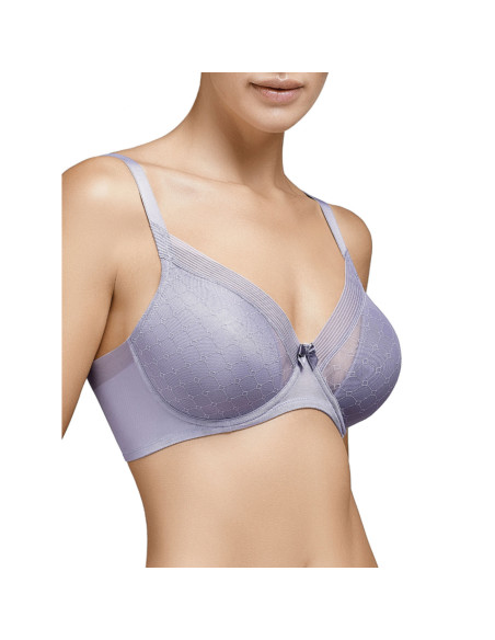 Montse Pedrosa | Sujetador Katia de Selene color Gris