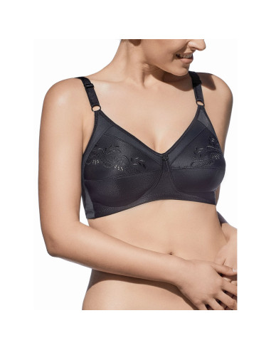 Montse Pedrosa | Sujetador Barbara B Sin Aros de Selene color Negro