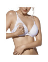 Montse Pedrosa | Sujetador Alba C Sin Aros de Selene color Blanco