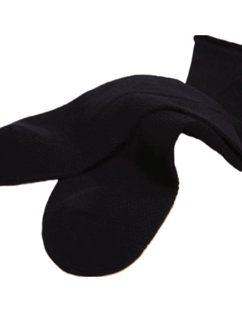Montse Pedrosa | Calcetín Unisex Sin Puño Transpirable 22733 de Ysabel Mora color Negro 2