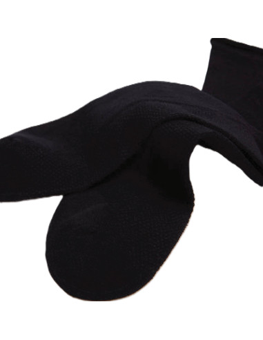 Montse Pedrosa | Calcetín Unisex Sin Puño Transpirable 12733 de Ysabel Mora color Negro