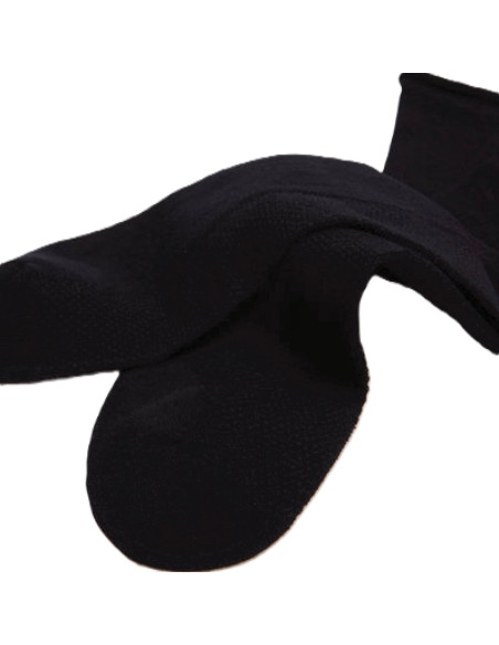 Montse Pedrosa | Calcetín Unisex Sin Puño Transpirable 12733 de Ysabel Mora color Negro