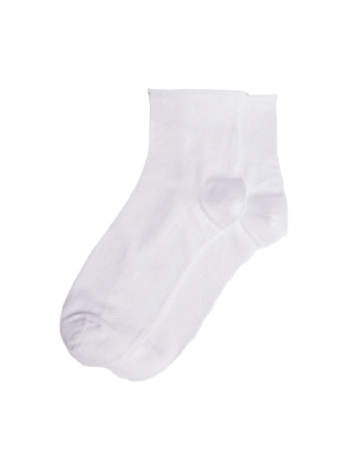 Montse Pedrosa | Calcetín Unisex Sin Puño Transpirable 12733 de Ysabel Mora color Blanco