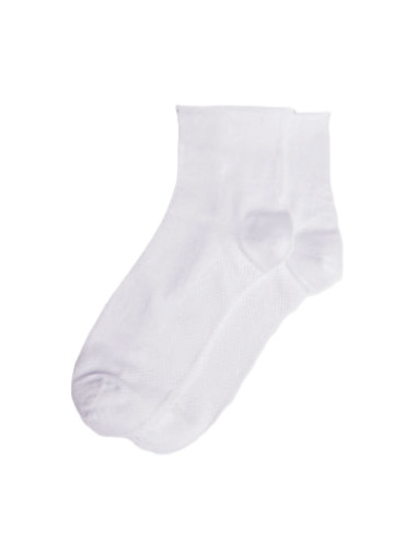 Montse Pedrosa | Calcetín Unisex Sin Puño Transpirable 12733 de Ysabel Mora color Blanco